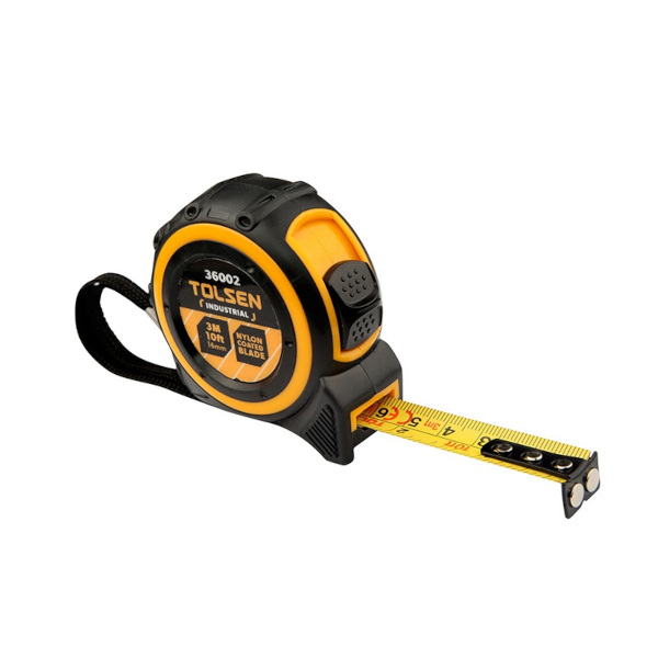 Tolsen Tape Measure 8M/26ft x 25mm Blade ABS
