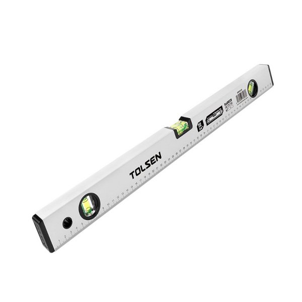 Tolsen Level Aluminium Grey 600mm 3 Vials