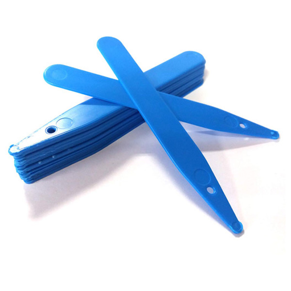 Plant Labels, Blue Plastic 120 x 14mm (100 Pack)