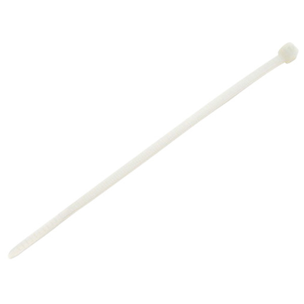 Cable Ties, White 100mm x 2.5mm (100 Pack)