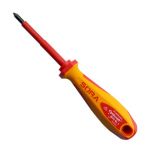 Toolpak Insulated Screwdriver, Pozi PZ.1 x 80mm