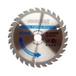 Toolpak Professional TCT Circular Saw Blade, 160mm x 20mm, 30 Teeth