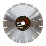 Toolpak ForceX DBM230 230mm x 22.23mm Multi-Material Diamond Blade, 10mm Turbo Segment
