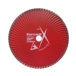Toolpak ForceX TWB230 230mm x 22.23mm Deep Cut Concrete Blade, 7mm Continuous Rim