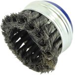 Toolpak Heavy Duty Twist Knot Wire Cup Brush, 80mm x M14