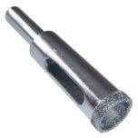 Toolpak Porcelain Mini Core Drill, Diamond Grit Edged 16mm