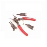 Rolson Tools Circlip Pliers Combo Set, 2 x External & 2 x Internal