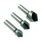 Toolpak HSS Countersink Drill Set, 3 Piece (10mm, 12mm, 16mm)