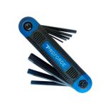 Toolpak Folding Hex Key Set, 8 Piece Metric