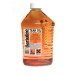 Bartoline Teak Oil, 2 Litre PET Flask