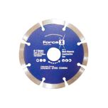 Toolpak ForceX DB115 115mm x 22.23mm Diamond Blade, 7mm Segment