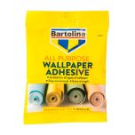 Bartoline Wallpaper Adhesive, Flake Type (5 Roll Pack)