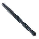 Toolpak Blacksmith Drill Bit with Reduced Shank, Black Oxide M14 x 108mm