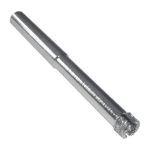 Toolpak Porcelain Mini Core Drill, Diamond Grit Edged 6mm