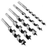 Toolpak Auger Bit Set with Hex Shank, 5 Pieces (10, 13, 19, 22, 25mm)