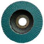 Toolpak Zirconium Flap Disc, Aluminium Oxide Coated, 115mm 40 Grit