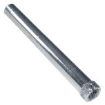 Toolpak Porcelain Mini Core Drill, Diamond Grit Edged 8mm