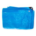 Tarpaulin, Blue 1.8 x 1.22 Metre (5.9' x 4')
