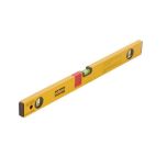 Rolson Tools Spirit Level, 3 x Vials, Aluminium Body with Plastic Ends, 600mm