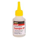Everbuild Stick2 GP Medium Viscosity Industrial Superglue, 20gm Clear