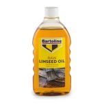 Bartoline Raw Linseed Oil, 500ml