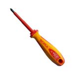Toolpak Insulated VDE Screwdriver, Phillips Crosspoint PH.1 x 80mm