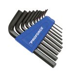 Toolpak Imperial Hex Key Set, 10 Pieces