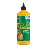 Everbuild 502 Interior & Exterior Wood Adhesive, 1 Litre