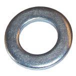 Flat Steel Washers BZP, M10 (100 Pack)