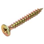 Goldtite Single Threaded PZ Head Double Countersunk Multi-Purpose Screws YZP 6.0 x 70mm (50 Pack)