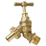 Brass Hose Union Tap