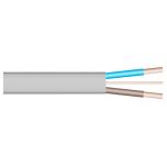 6242Y Grey 6mm² Flat Twin & Earth Cable 2 Metre Coil