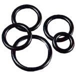 Rubber O-Rings, Assorted Metric Sizes (5 Pack - A)