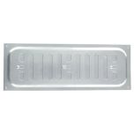 Adjustable Vent Cover, Aluminium Surface Mounting, Overall Dimensions: 9.5" x 3.5"