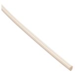 Wall Rawl Plug Sticks, White PVC, 300mm (12") for No. 4 - 6 Screws (25 Pack)