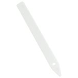 Plant Labels, White Plastic 150 x 18mm (50 Pack)