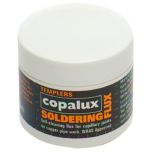 Copaflux 50g Water Soluble, Non-Acid, Non-Toxic, Lead Free & Cleans as it Solders (Compares to Powerflux)