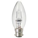 Energy Saving Light Bulbs, Dimmable Candle, 18W BC/B22/B22d/BA22d (5 x Twinpacks)
