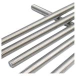 Threaded Rod Studding Bar, ZP M12 x 1 Metre