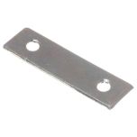Straight Repair Plates, BZP Steel 50mm (10 Pack)