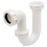 Waste Compression P Swivel Trap, 32mm x 76mm