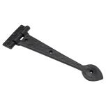 Tee Hinges, Black Antique 310 x 100mm (2 Pack)