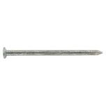Round Wire Nails, Galvanised 50mm (250g Pack - Approx. 110 pieces)
