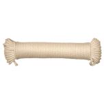 Cotton Cord, 3mm Gauge x 13.7 Metres Length, 4g Per Metre