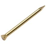 Panel Pins, Brass 1.4mm x 15mm (50g Pack - Approx. 250 Pieces)