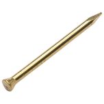 Panel Pins, Brass 1.4mm x 15mm (50g Pack - Approx. 250 Pieces)