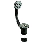 Combined Basin Waste/ Overflow with Plug & Chain
