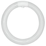 Circular Triphosphor Energy Efficient Fluorescent Tube, White 3500K, T9/G10q 60W 4-pin