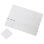 Double Sided Self Adhesive Pads, 25mm x 25mm (50 Pack)