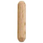 Wooden Dowels, M8 x 30mm (100 Pack)